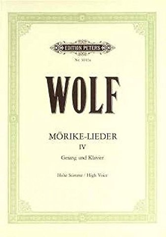 Morike-Lieder Band IV: 53 Lieder