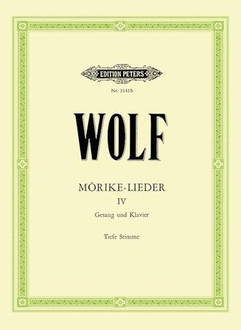 Morike-Lieder Band IV: 53 Lieder