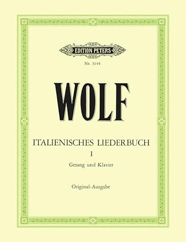 Italienisches Liederbuch" 46 Lieder
