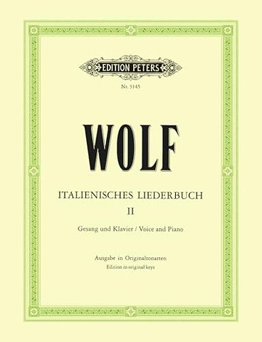 „Italienisches Liederbuch" 46 Lieder