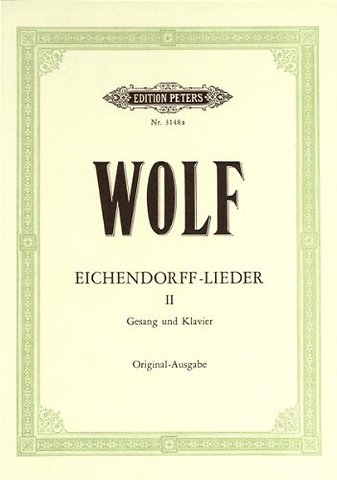 „Eichendorff-Lieder", 20 Lieder