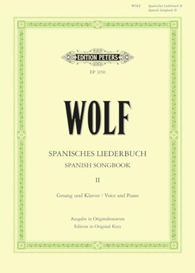 „Spanisches Liederbuch"
