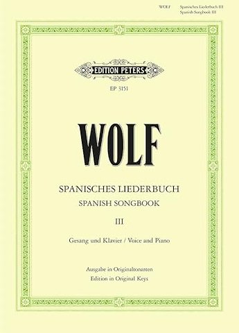 „Spanisches Liederbuch"