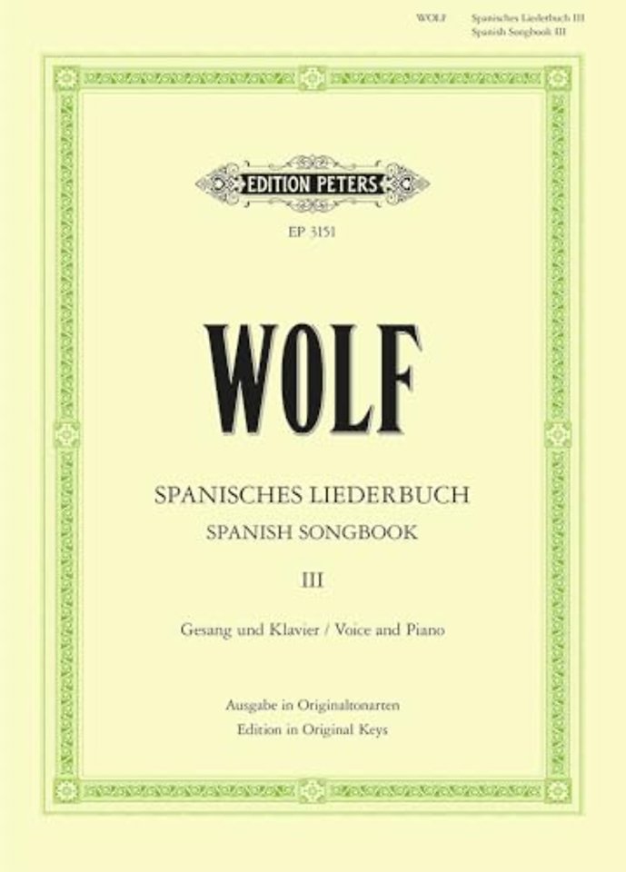 „Spanisches Liederbuch"