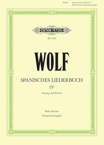 Spanisches Liederbuch