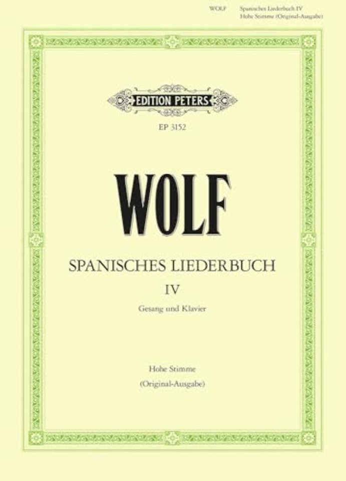 Spanisches Liederbuch
