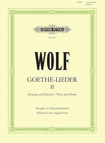 „Goethe-Lieder"