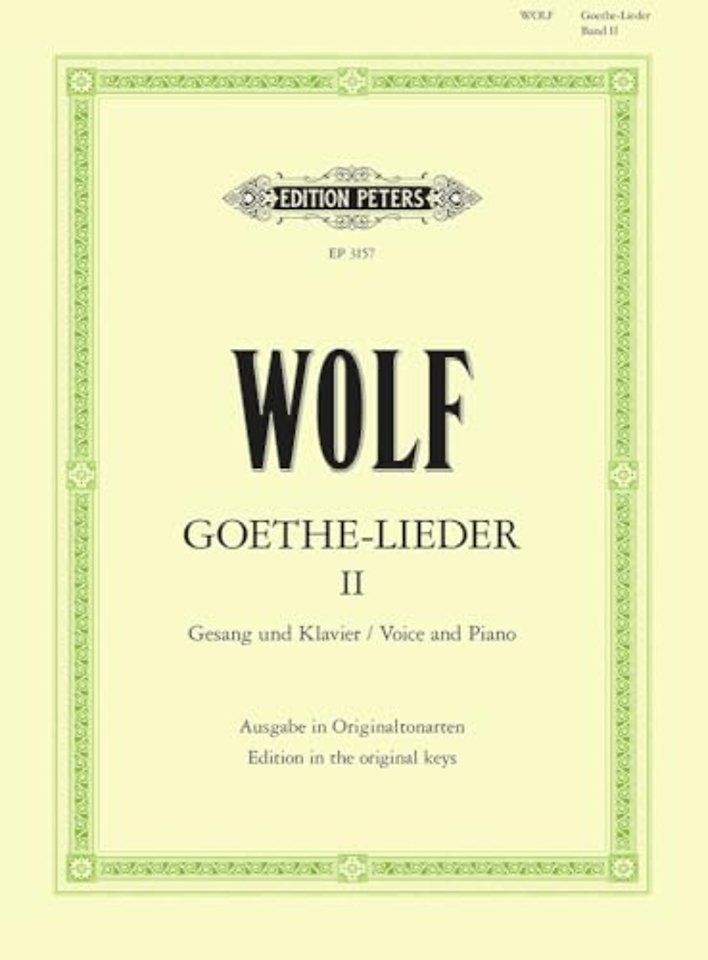 „Goethe-Lieder"
