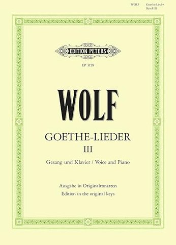 „Goethe-Lieder"