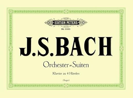 Orchestersuiten Nr. 1-4