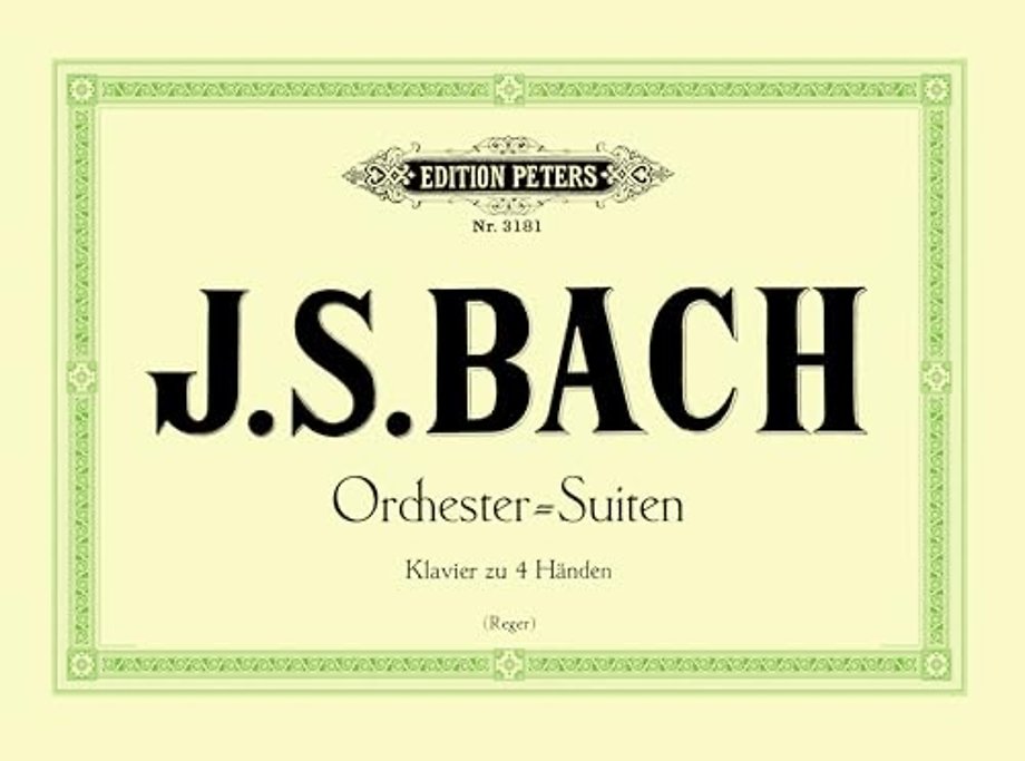 Orchestersuiten Nr. 1-4