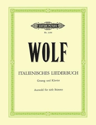 „Italienisches Liederbuch"