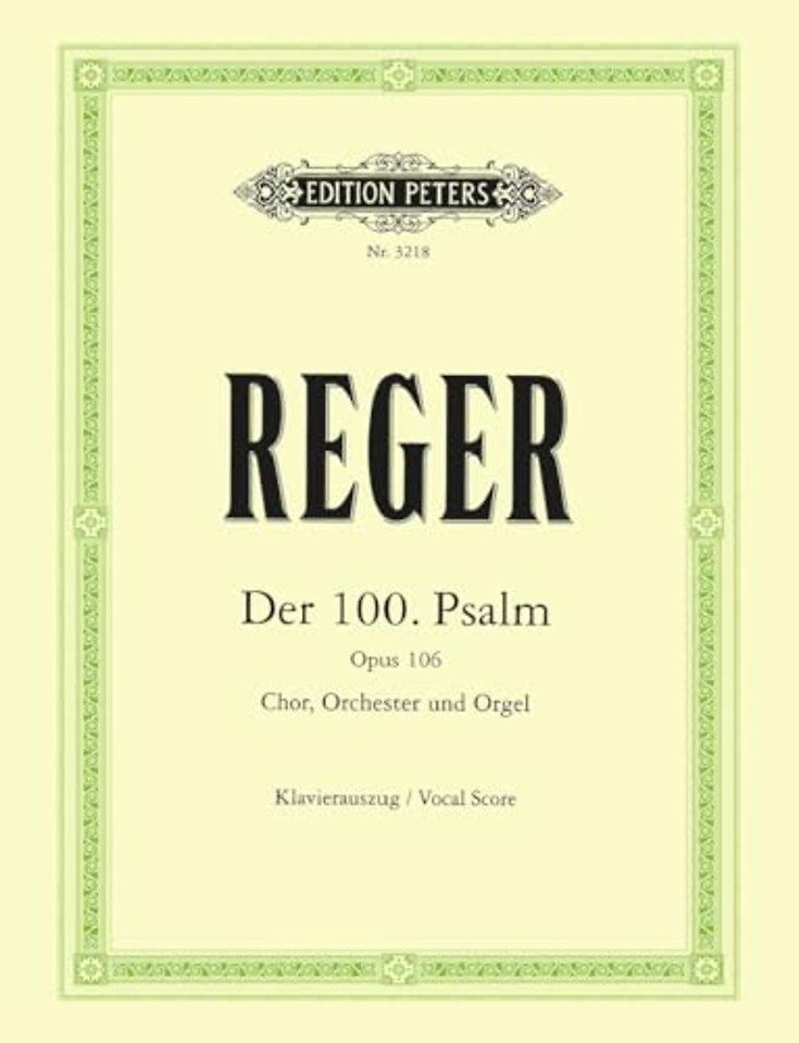 100th Psalm Op.106