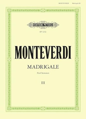 32 Madrigals Vol.3