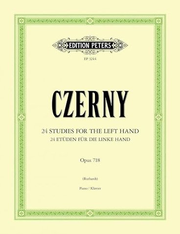 24 Studien fur die linke Hand