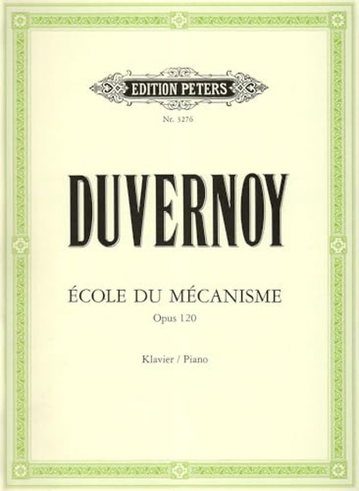 School of Mechanism Op.120