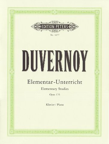 Elementary Studies Op.176