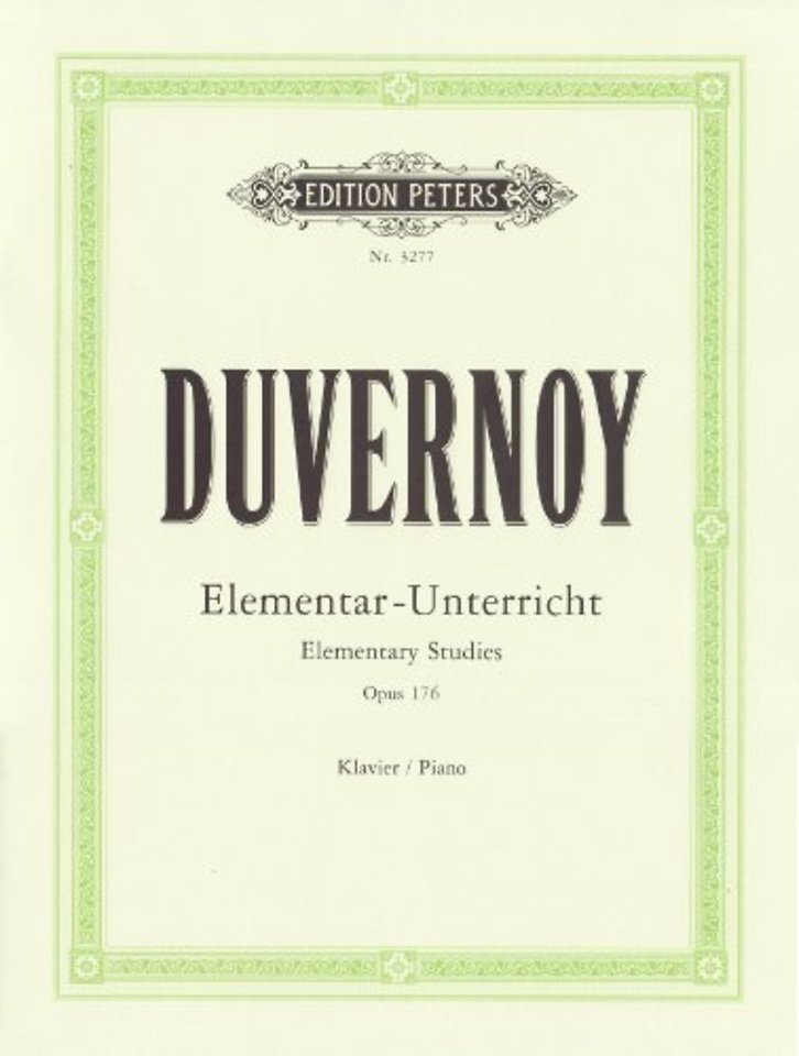 Elementary Studies Op.176