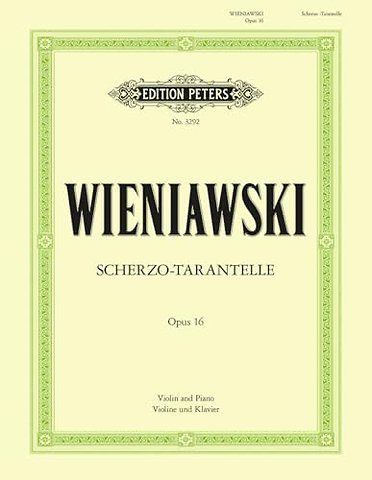Scherzo-Tarantelle Op. 16