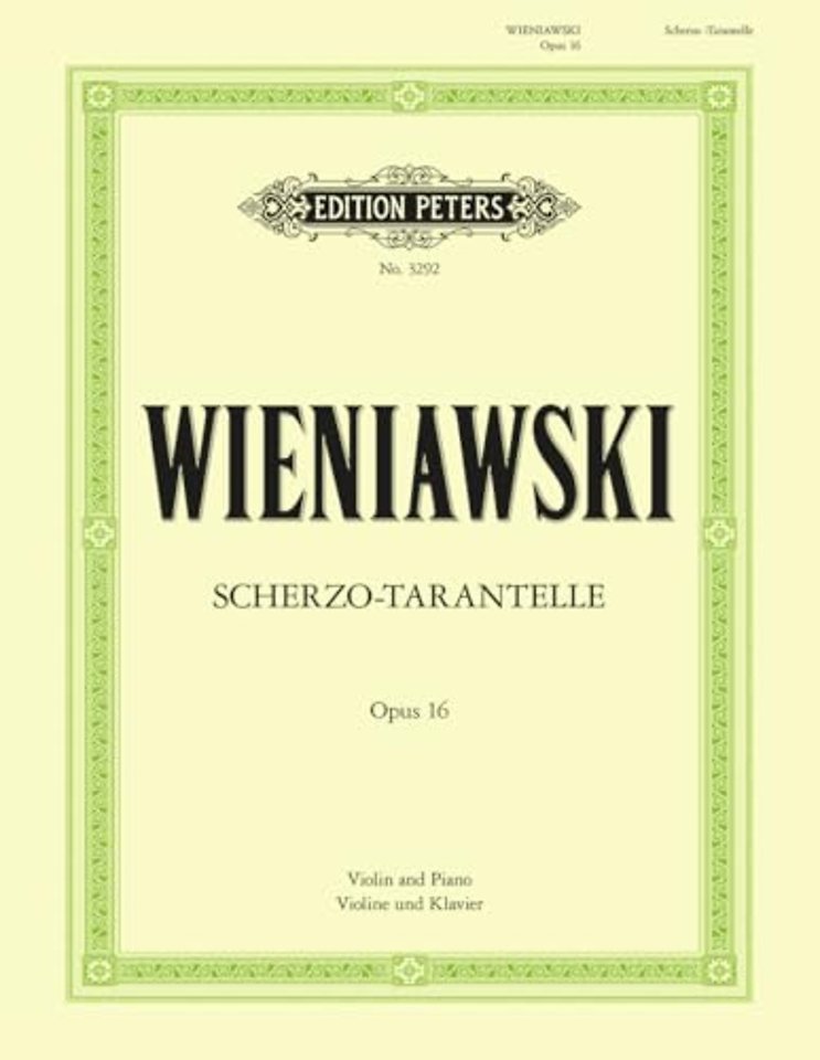 Scherzo-Tarantelle Op. 16