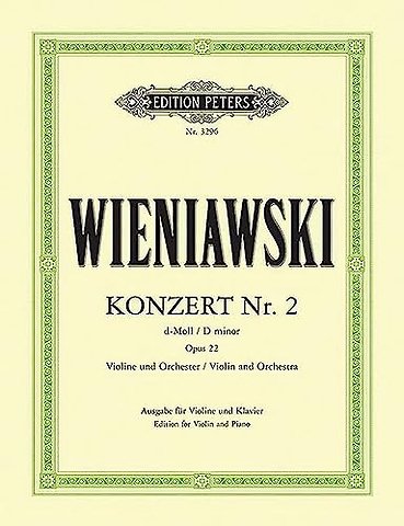 Violin Concerto No. 2 in D minor Op. 22