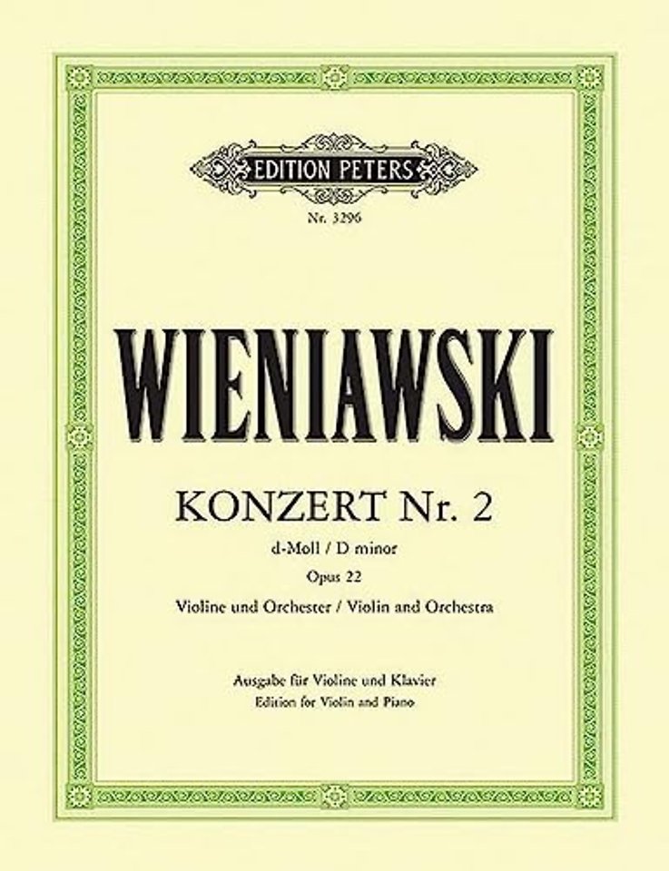 Violin Concerto No. 2 in D minor Op. 22