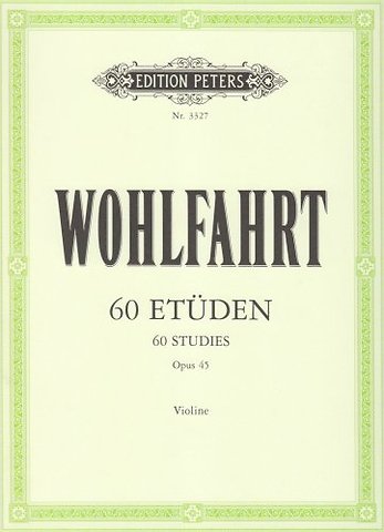 60 Studies Op.45