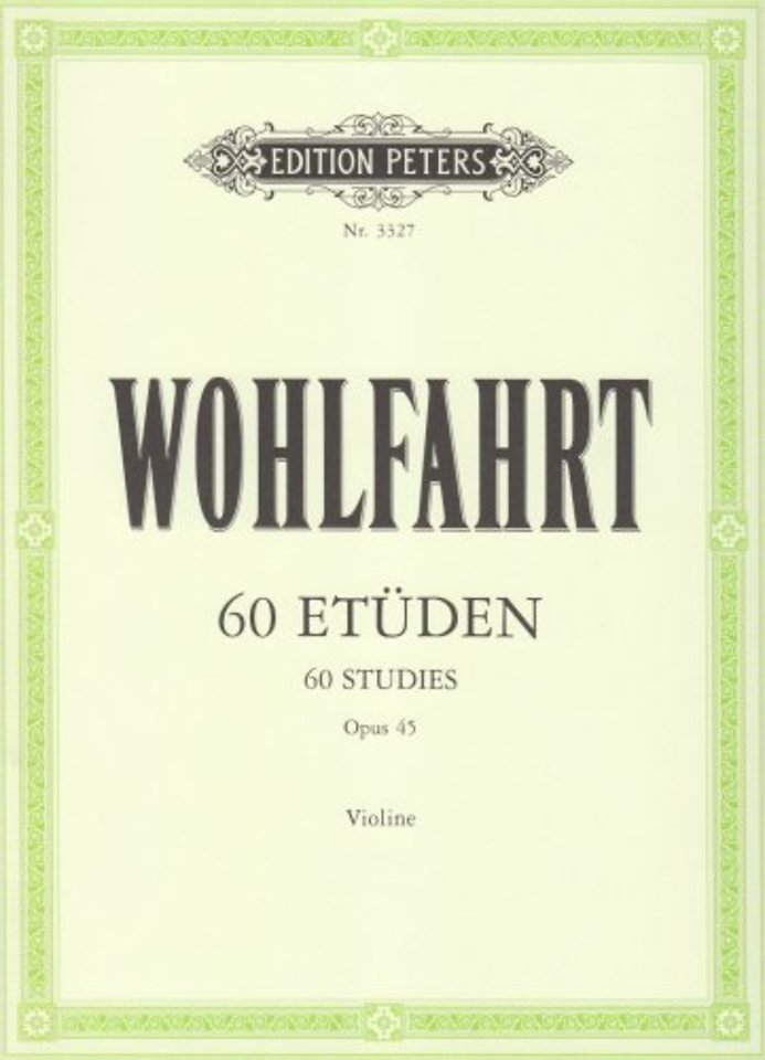 60 Studies Op.45
