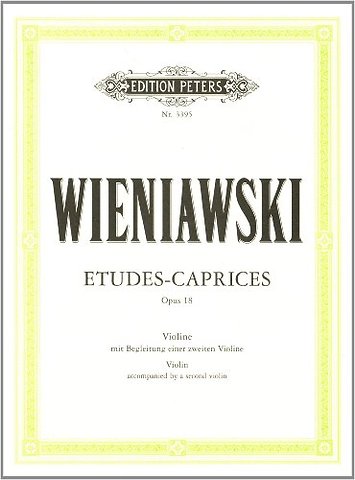 Etudes Caprices Op.18