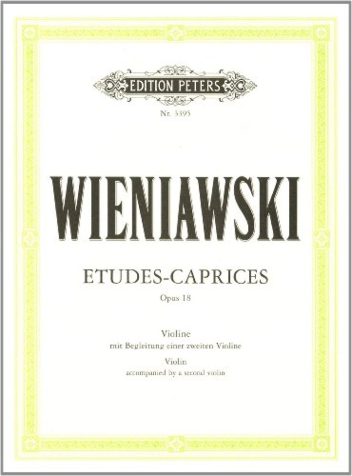 Etudes Caprices Op.18