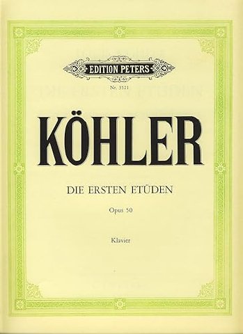 First Studies Op.50