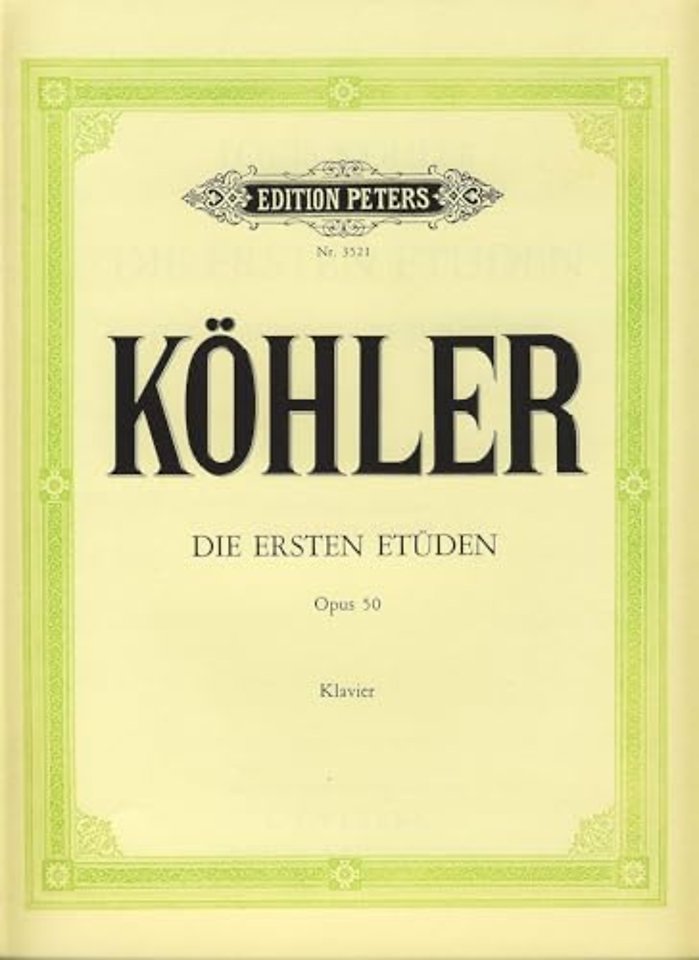 First Studies Op.50