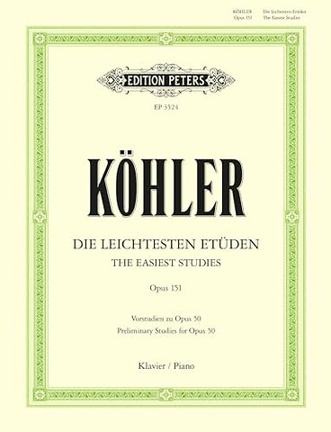 leichtesten Etuden