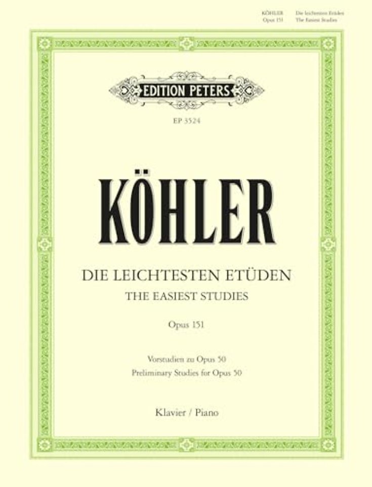 leichtesten Etuden