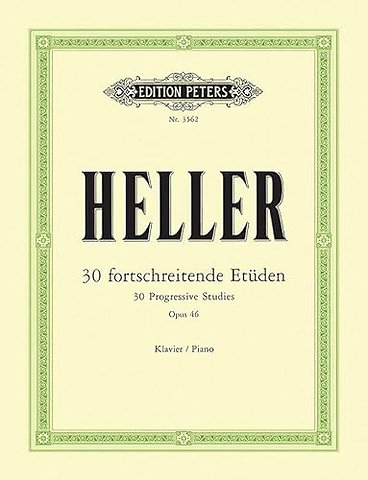 30 Progressive Studies Op.46