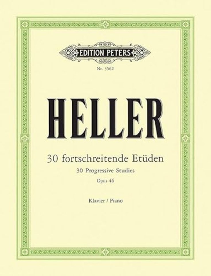 30 Progressive Studies Op.46