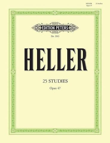25 Studies for Rhythm & Expression Op.47