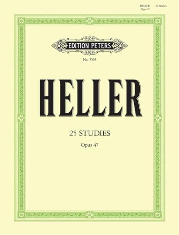 25 Studies for Rhythm & Expression Op.47