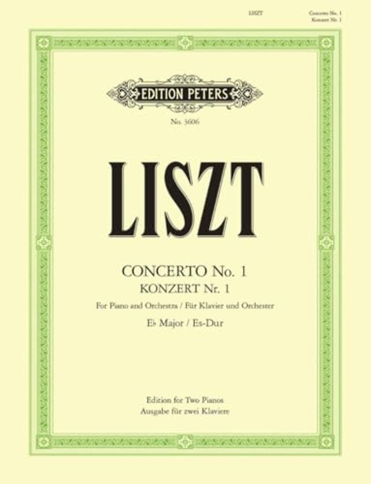 Concerto No. 1 in E flat