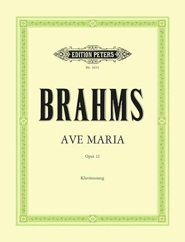 Ave Maria (Op.12)