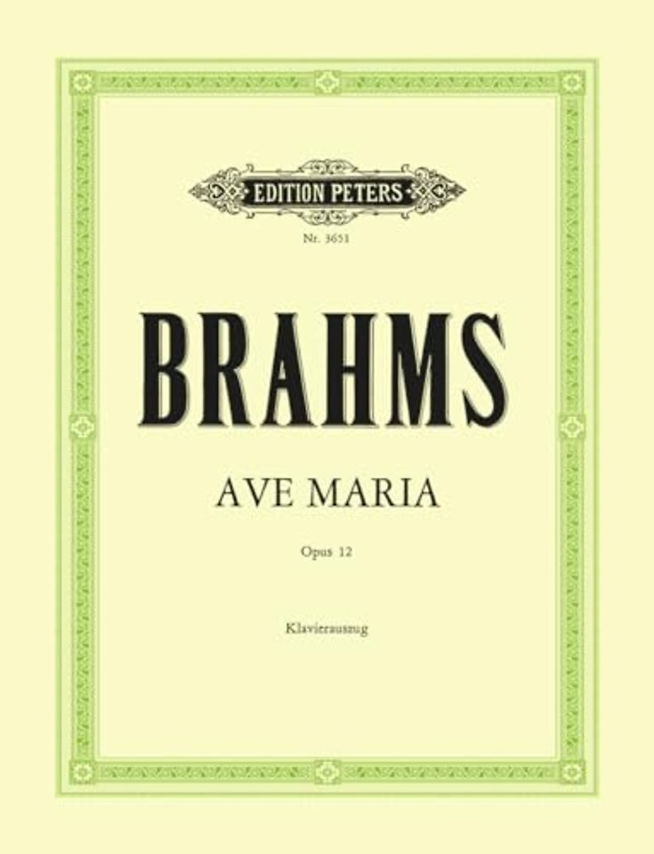 Ave Maria (Op.12)
