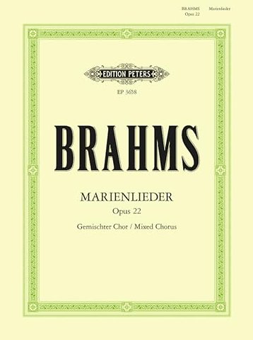Marienlieder op. 22