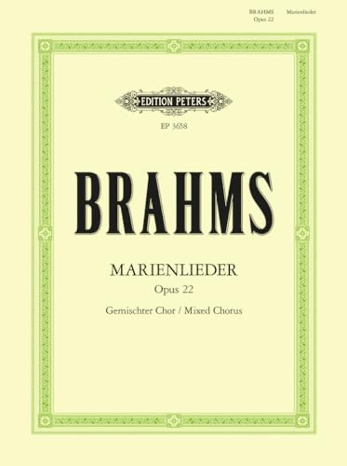 Marienlieder op. 22