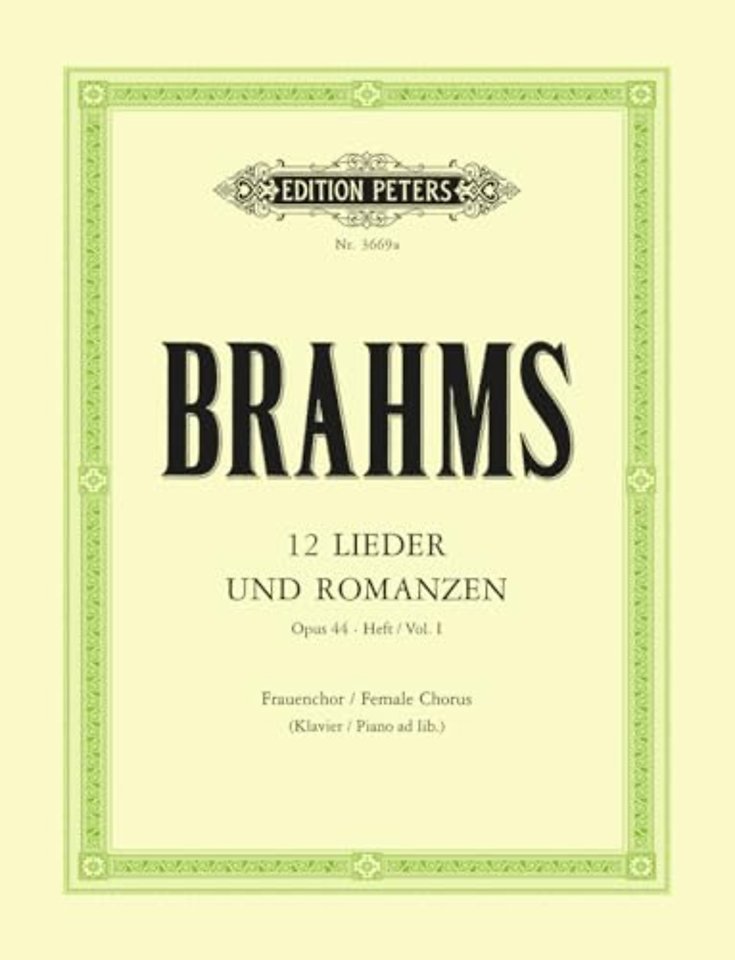 Lieder und Romanzen (Op.44)