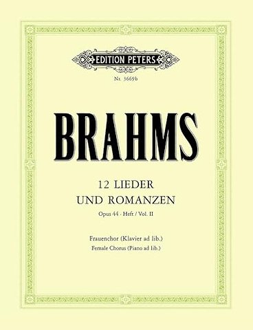 Lieder und Romanzen (Op.44)