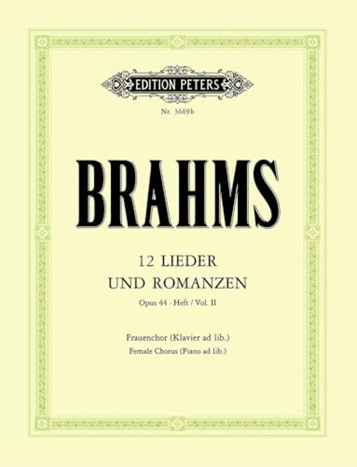 Lieder und Romanzen (Op.44)