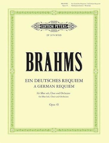 GERMAN REQUIEM OP.45 WIND