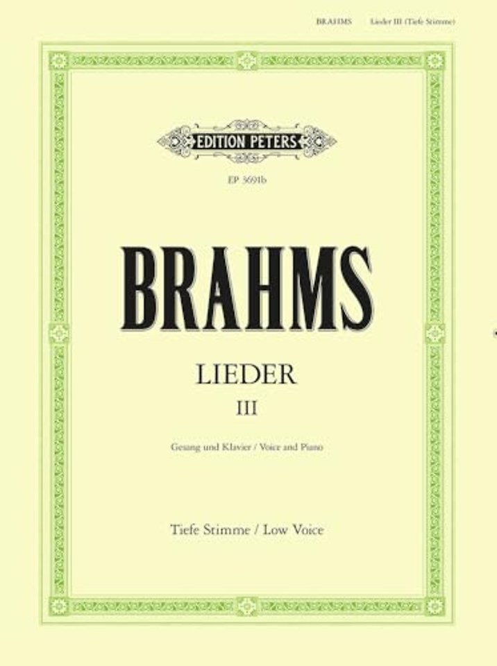 Samtliche Lieder (Band 3): 65 Lieder