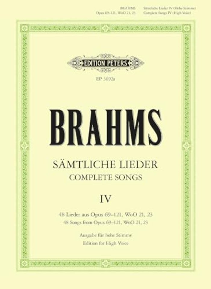 Samtliche Lieder (Band 4): 48 Lieder