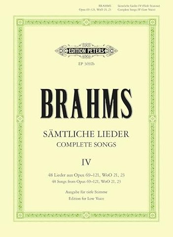 Samtliche Lieder (Band 4): 48 Lieder